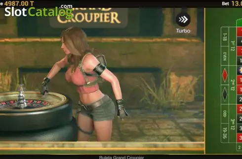 Οθόνη8. Ruleta Grand Croupier Sonia Monroy Κουλοχέρης