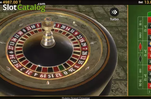 Οθόνη9. Ruleta Grand Croupier Sonia Monroy Κουλοχέρης