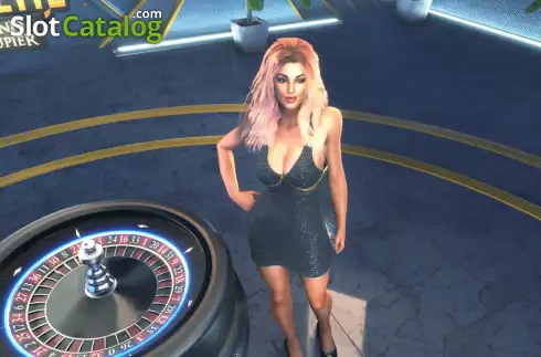Οθόνη2. Roleta Grand Croupier Rebeca Κουλοχέρης