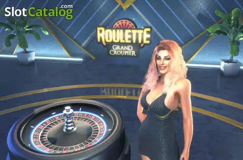 Οθόνη8. Roleta Grand Croupier Rebeca Κουλοχέρης