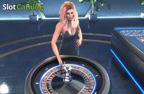 Οθόνη9. Roleta Grand Croupier Rebeca Κουλοχέρης
