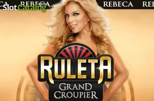 Roleta Grand Croupier Rebeca Λογότυπο Roleta Grand Croupier Rebeca Λογότυπο