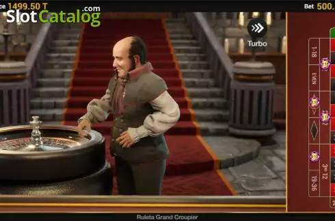 Οθόνη3. Ruleta Grand Croupier Chiquito Κουλοχέρης 