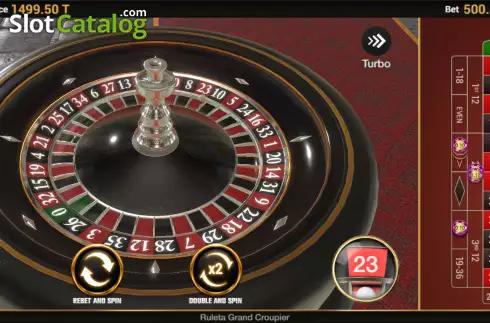 Οθόνη4. Ruleta Grand Croupier Chiquito Κουλοχέρης 