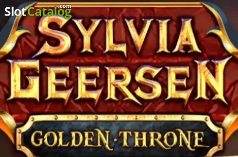 Sylvia Geersen Golden Throne Λογότυπο Sylvia Geersen Golden Throne Λογότυπο
