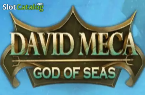 David Meca God of Seas Λογότυπο David Meca God of Seas Λογότυπο