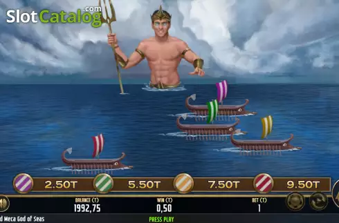 Οθόνη5. David Meca God of Seas Κουλοχέρης