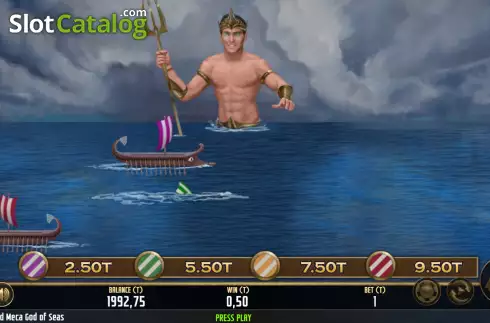 Οθόνη6. David Meca God of Seas Κουλοχέρης
