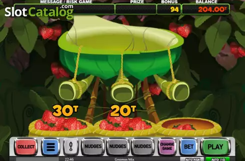 Οθόνη5. Gnomos Mix (MGA Games) Κουλοχέρης