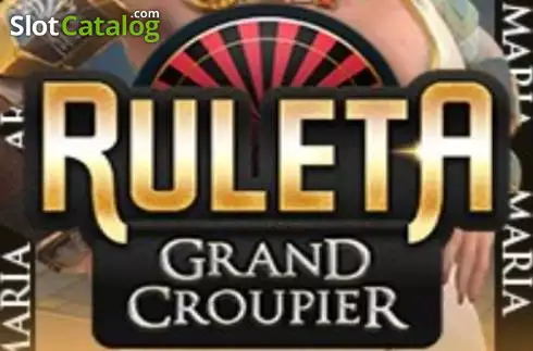 Ruleta Grand Croupier María Lapiedra Λογότυπο