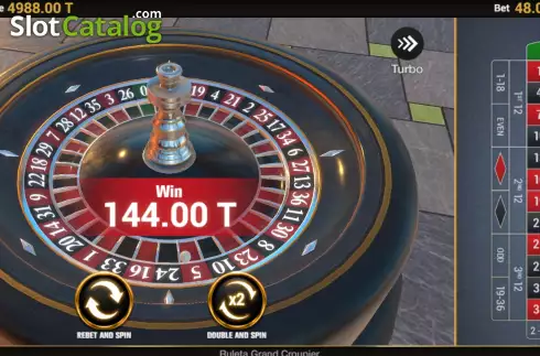 Οθόνη8. Ruleta Grand Croupier María Lapiedra Κουλοχέρης 