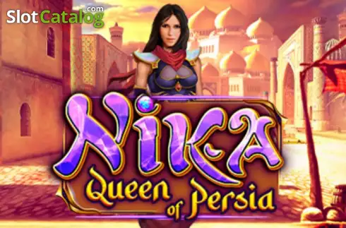Nika Queen of Persia Λογότυπο Nika Queen of Persia Λογότυπο