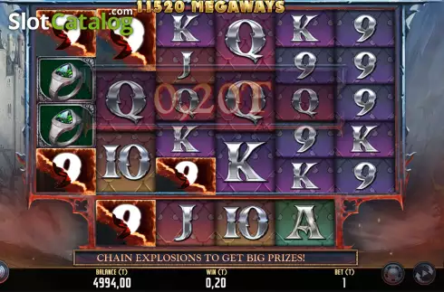 Οθόνη3. Fire Warlock Megaways Κουλοχέρης 