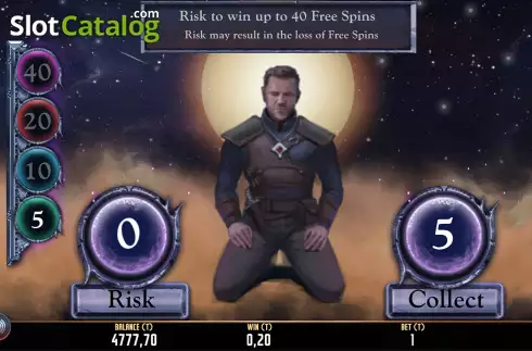 Οθόνη7. Fire Warlock Megaways Κουλοχέρης 