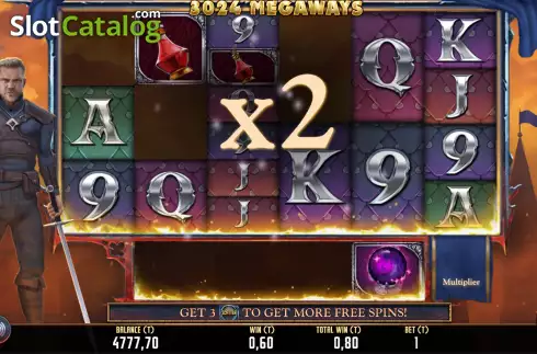 Οθόνη8. Fire Warlock Megaways Κουλοχέρης 