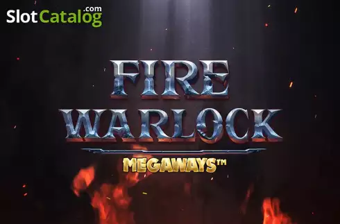 Fire Warlock Megaways Λογότυπο