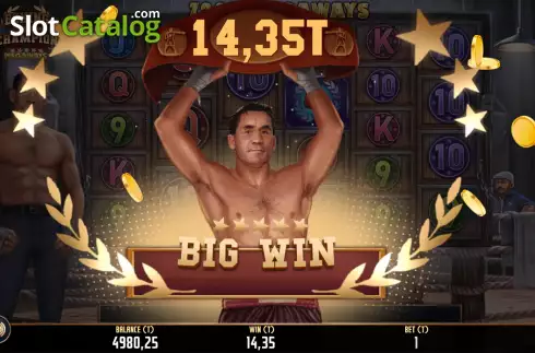 Οθόνη8. Boxing Champion Megaways Κουλοχέρης