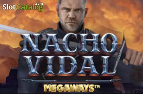 Nacho Vidal Megaways Λογότυπο Nacho Vidal Megaways Λογότυπο