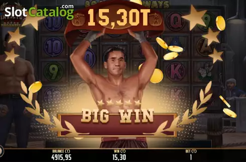 Οθόνη7. Boxeador Invicto Megaways Κουλοχέρης