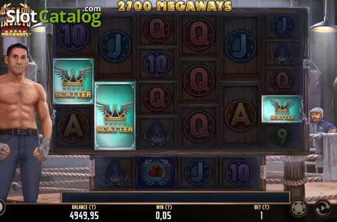 Οθόνη8. Boxeador Invicto Megaways Κουλοχέρης