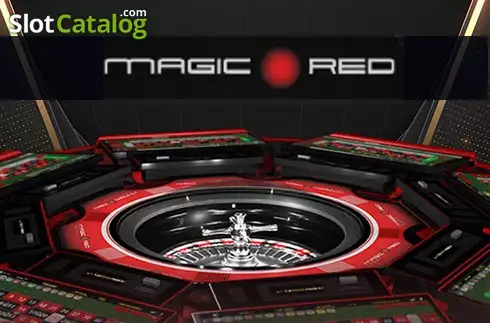 Ruleta Magic Red Λογότυπο Ruleta Magic Red Λογότυπο