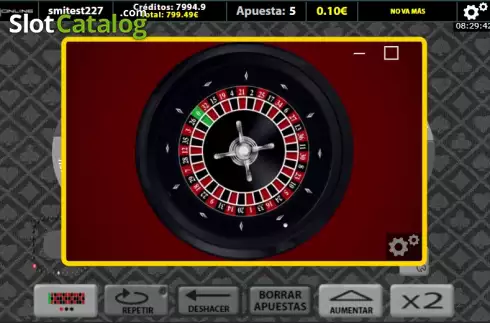 Οθόνη4. Ruleta Magic Red Κουλοχέρης