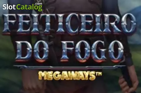 Feiticeiro do Fogo Megaways Λογότυπο Feiticeiro do Fogo Megaways Λογότυπο