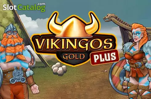 Vikingos Gold Plus Λογότυπο