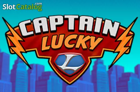 Captain Lucky Λογότυπο Captain Lucky Λογότυπο