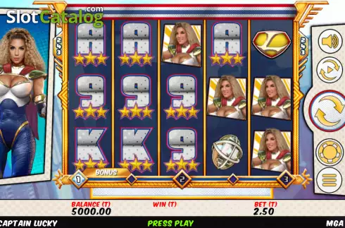 Οθόνη2. Captain Lucky Κουλοχέρης