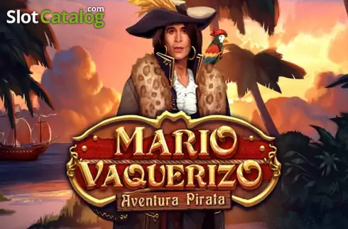 Mario Vaquerizo Aventura Pirata Λογότυπο