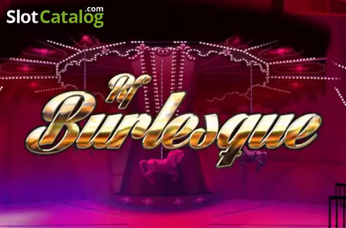 RF Burlesque (MGA Games) Λογότυπο RF Burlesque (MGA Games) Λογότυπο