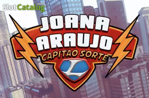 Joana Araujo Capitã da Sorte Λογότυπο Joana Araujo Capitã da Sorte Λογότυπο