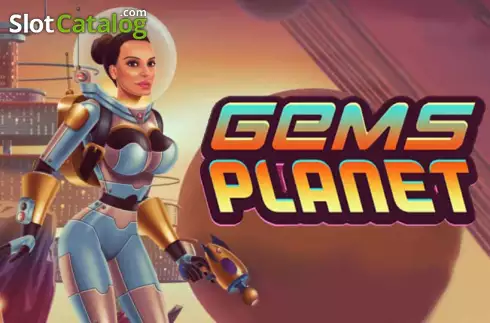Gems Planet Λογότυπο Gems Planet Λογότυπο