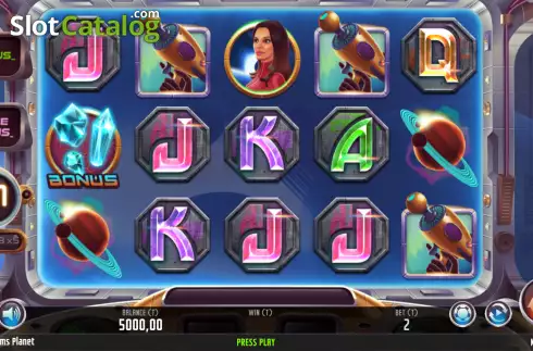 Οθόνη2. Gems Planet Κουλοχέρης