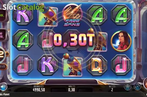 Οθόνη4. Gems Planet Κουλοχέρης