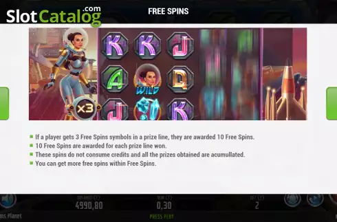 Οθόνη9. Gems Planet Κουλοχέρης