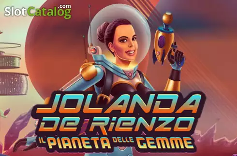 Jolanda de Rienzo Il Pianeta delle Gemme Λογότυπο
