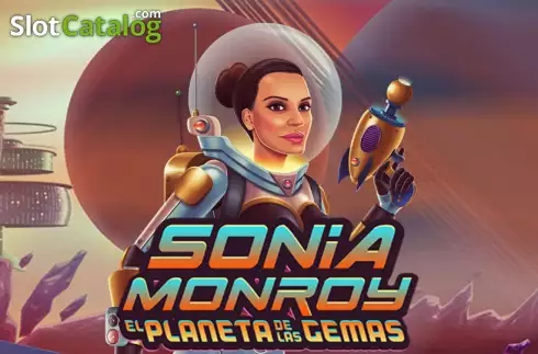 Sonia Monroy El Planeta de las Gemas Λογότυπο Sonia Monroy El Planeta de las Gemas Λογότυπο