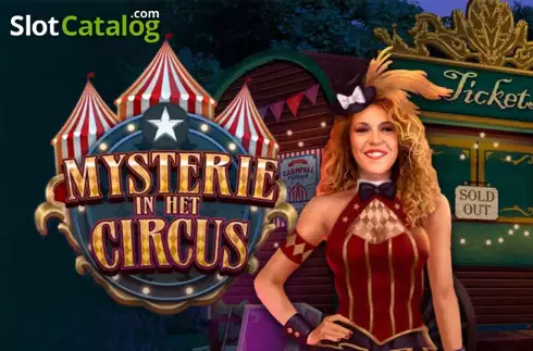 Mysterie in het Circus Λογότυπο Mysterie in het Circus Λογότυπο