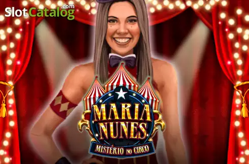 Maria Nunes Mistério no Circo Λογότυπο Maria Nunes Mistério no Circo Λογότυπο