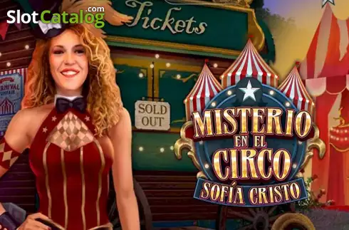 Sofía Cristo Misterio en el Circo Λογότυπο Sofía Cristo Misterio en el Circo Λογότυπο