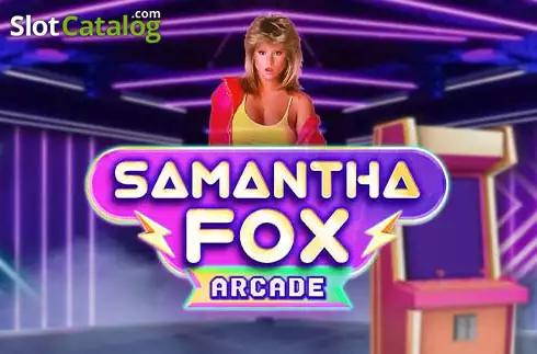 Samantha Fox Arcade Λογότυπο Samantha Fox Arcade Λογότυπο