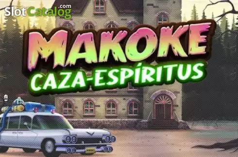 Makoke Caza-Espiritus Λογότυπο Makoke Caza-Espiritus Λογότυπο