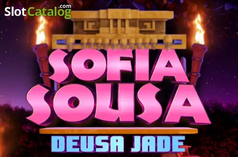 Sofia Sousa Deusa Jade Λογότυπο Sofia Sousa Deusa Jade Λογότυπο