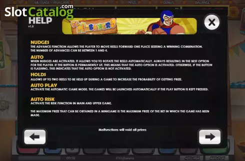 Οθόνη6. El Habanero Κουλοχέρης
