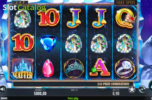 Οθόνη2. Ice Queen (MGA Games) Κουλοχέρης