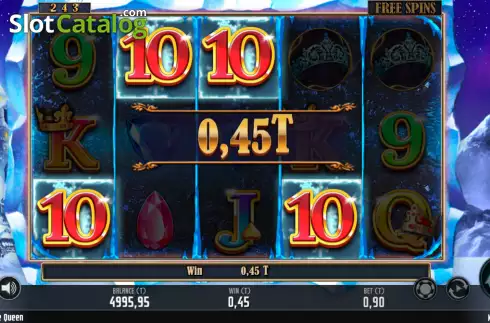 Οθόνη3. Ice Queen (MGA Games) Κουλοχέρης