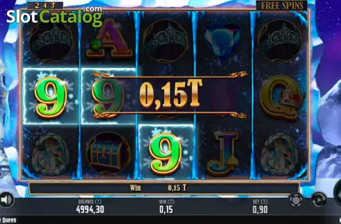 Οθόνη4. Ice Queen (MGA Games) Κουλοχέρης