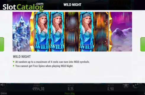 Οθόνη6. Ice Queen (MGA Games) Κουλοχέρης